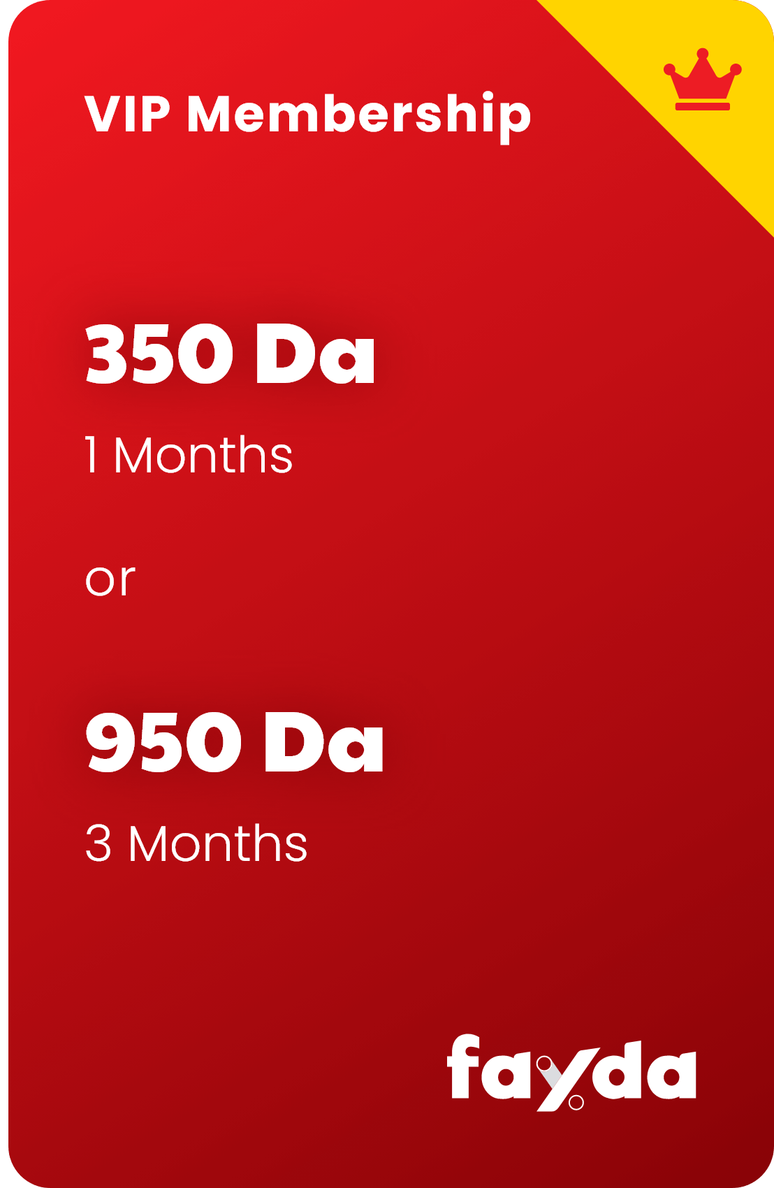 Fayda VIP Plan