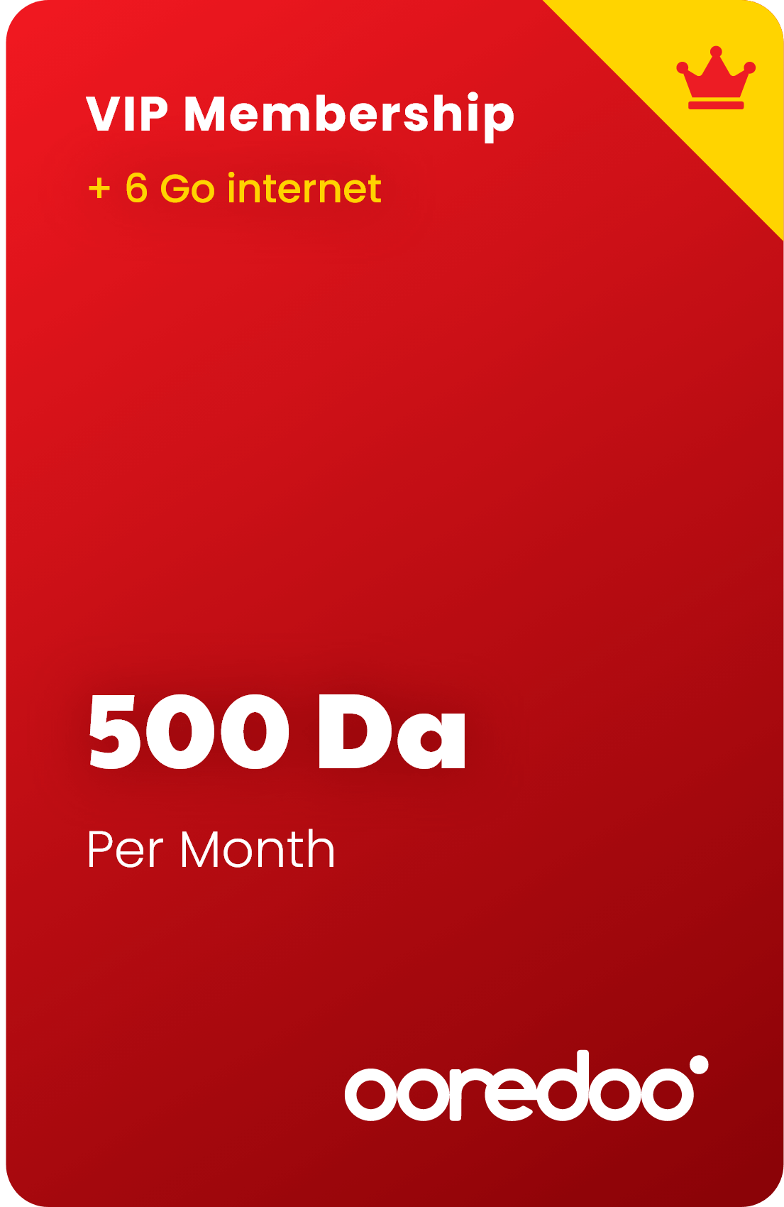 Plan Ooredoo