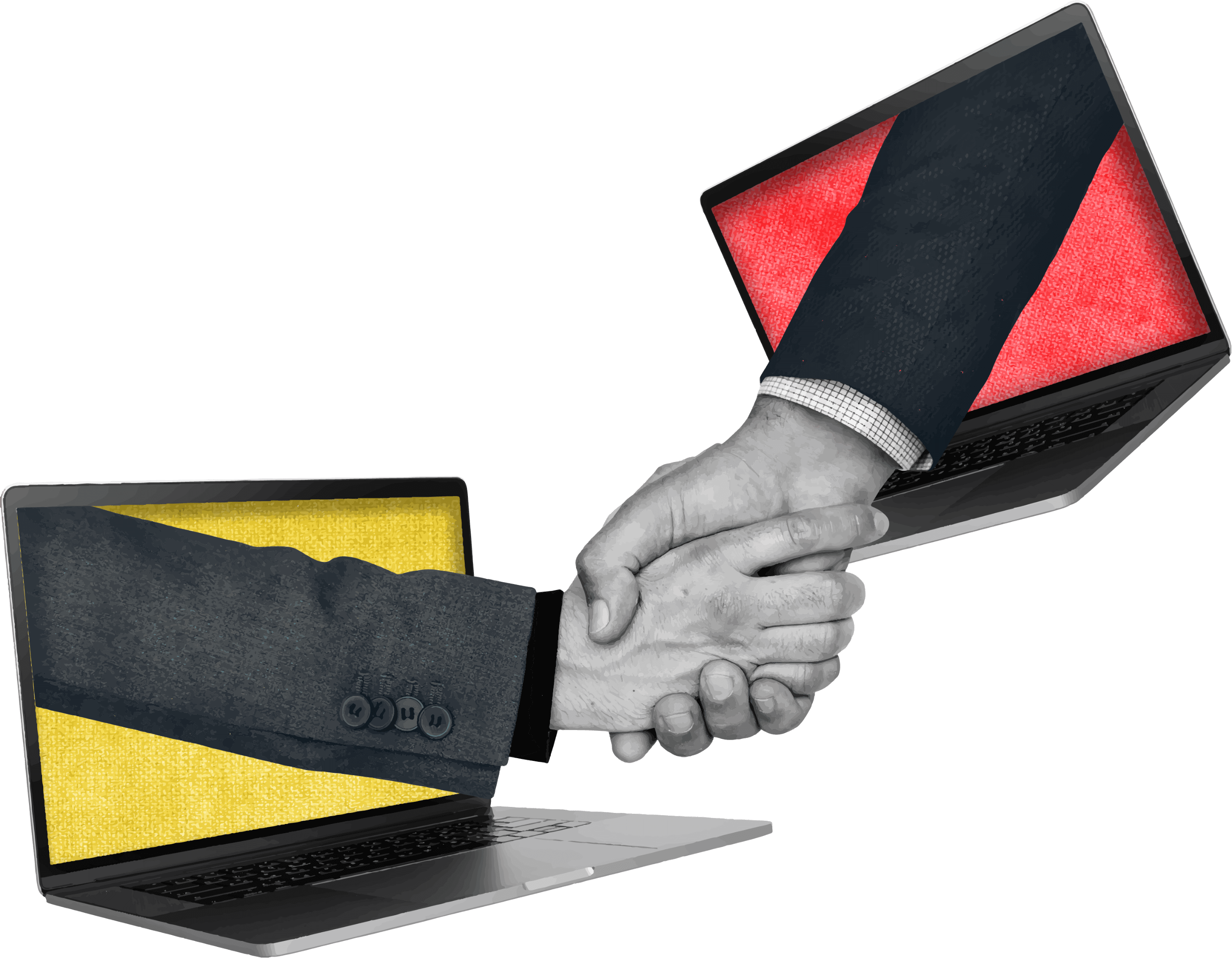 hand shake image